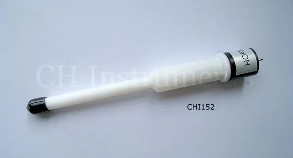 

Mercury / mercury oxide reference electrode, Shanghai Chen Hua original CHI152 mercuric oxide electrode, Hg.HgO2.