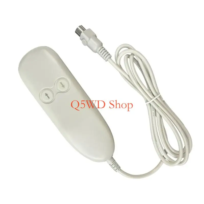 Q5WD 2 Button 5 Pins Hand Switches Electric Recliner Chairs Controller Replacement Sofa Lift Controller For Home Appliance