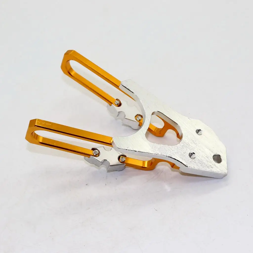 

Metal Motorcycle Brake Hose Clamp Easy Install Fuel Line Holder Wire Fixer for Honda MSX125