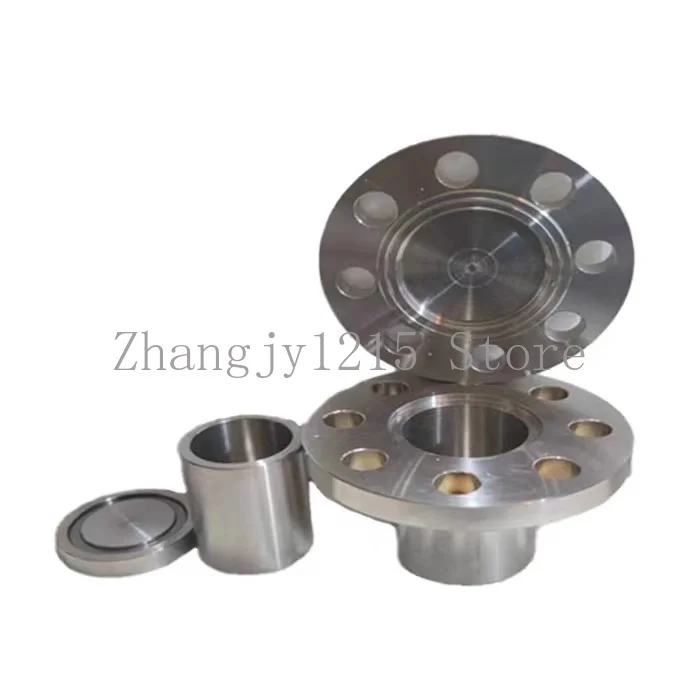 

500 degree 20Mpa flange high pressure reaction tank, hydrothermal synthesis reactor, high temperature and high pressure
