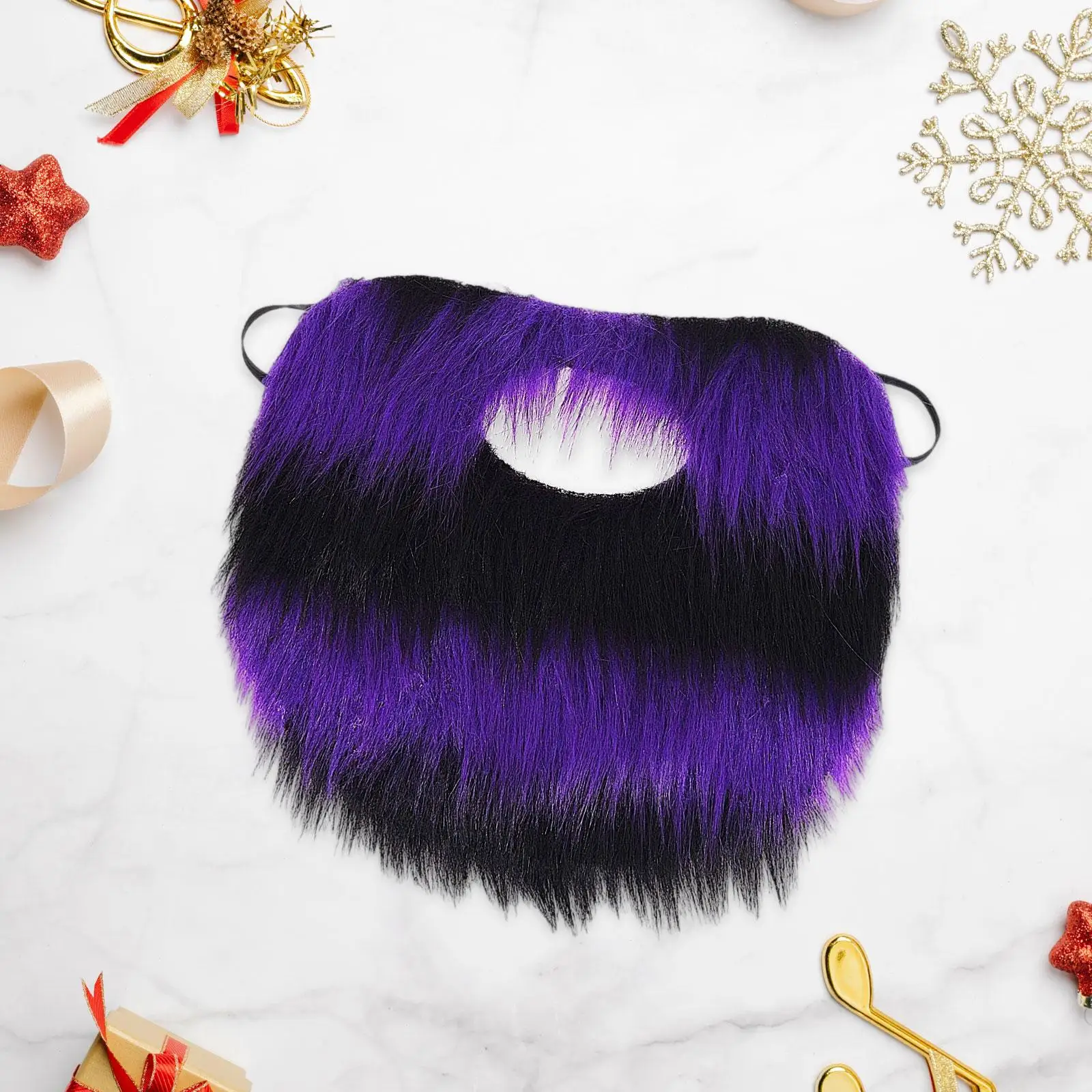 Fake Beard Classic Halloween Full Beard for Stage Performance Holidays Party