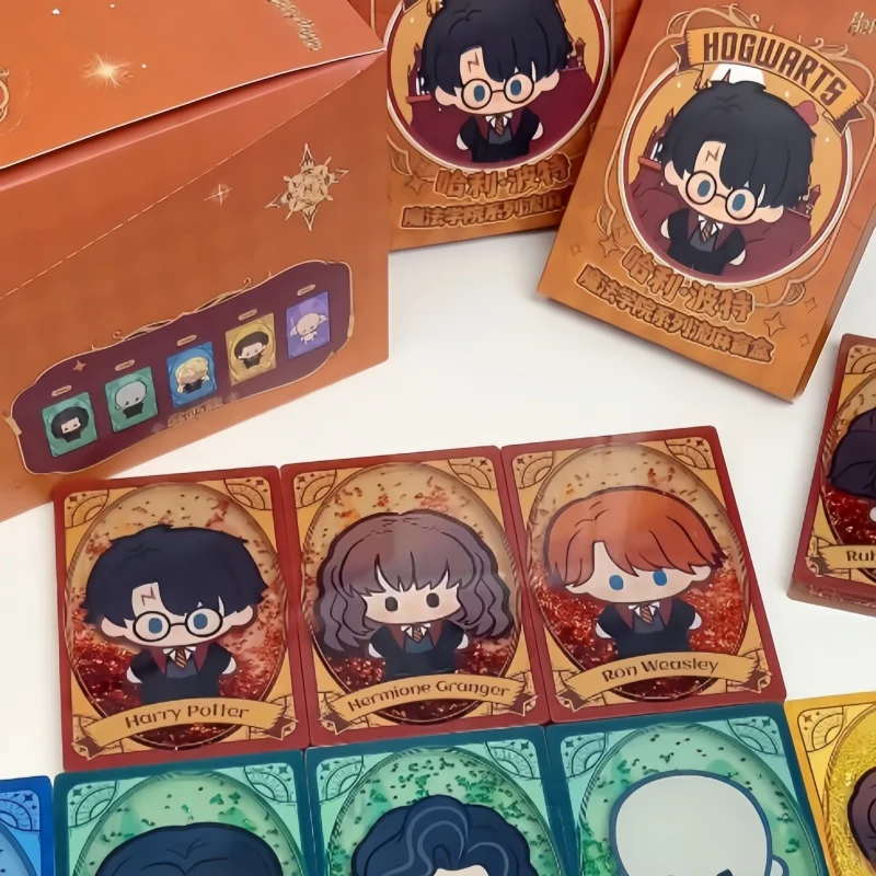 

Сюрприз-бокс «Гарри Поттер: Школа чародейства и магии», серия «Смак», таинственная коробка, подарок на день рождения для детей, игрушки