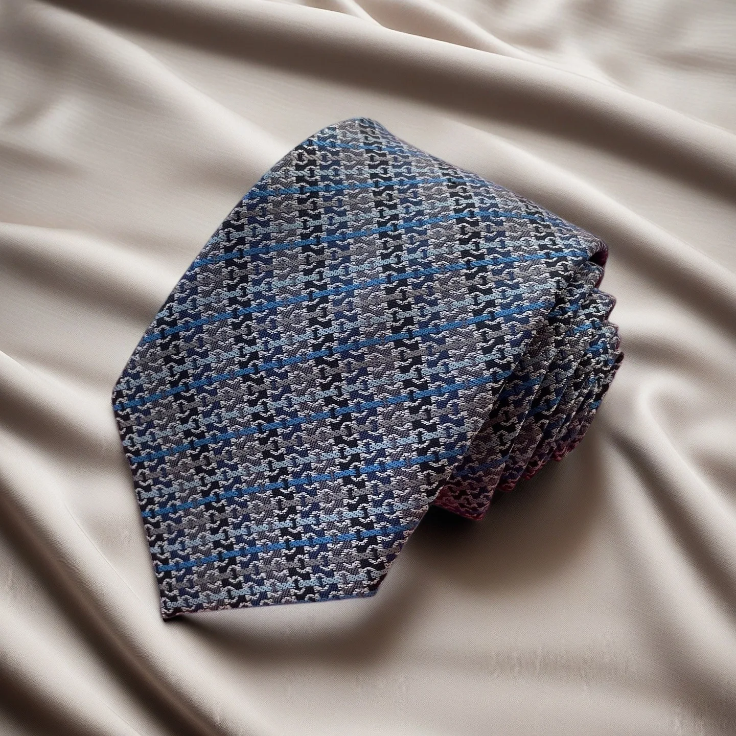 Luxury Brand Silk Jacquard Twill Handmade Men's Neck Ties F Style High-End Business Formal Bow Ties Skin-Friendly Holiday Gifts