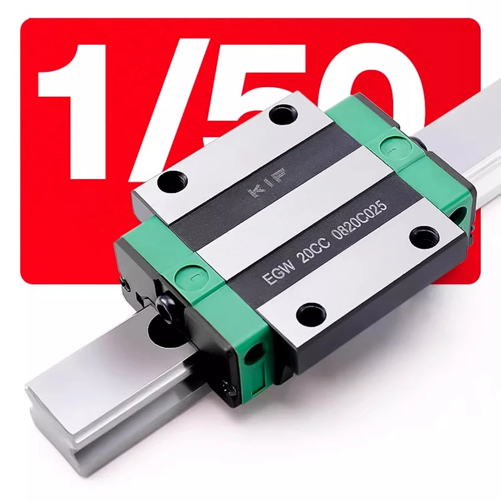 

EGH25CA EGH25SA EGW25CA EGH30CA EGH30SA EGW30CA EGW30SA slider block match use EGR linear guide for linear rail CNC diy parts