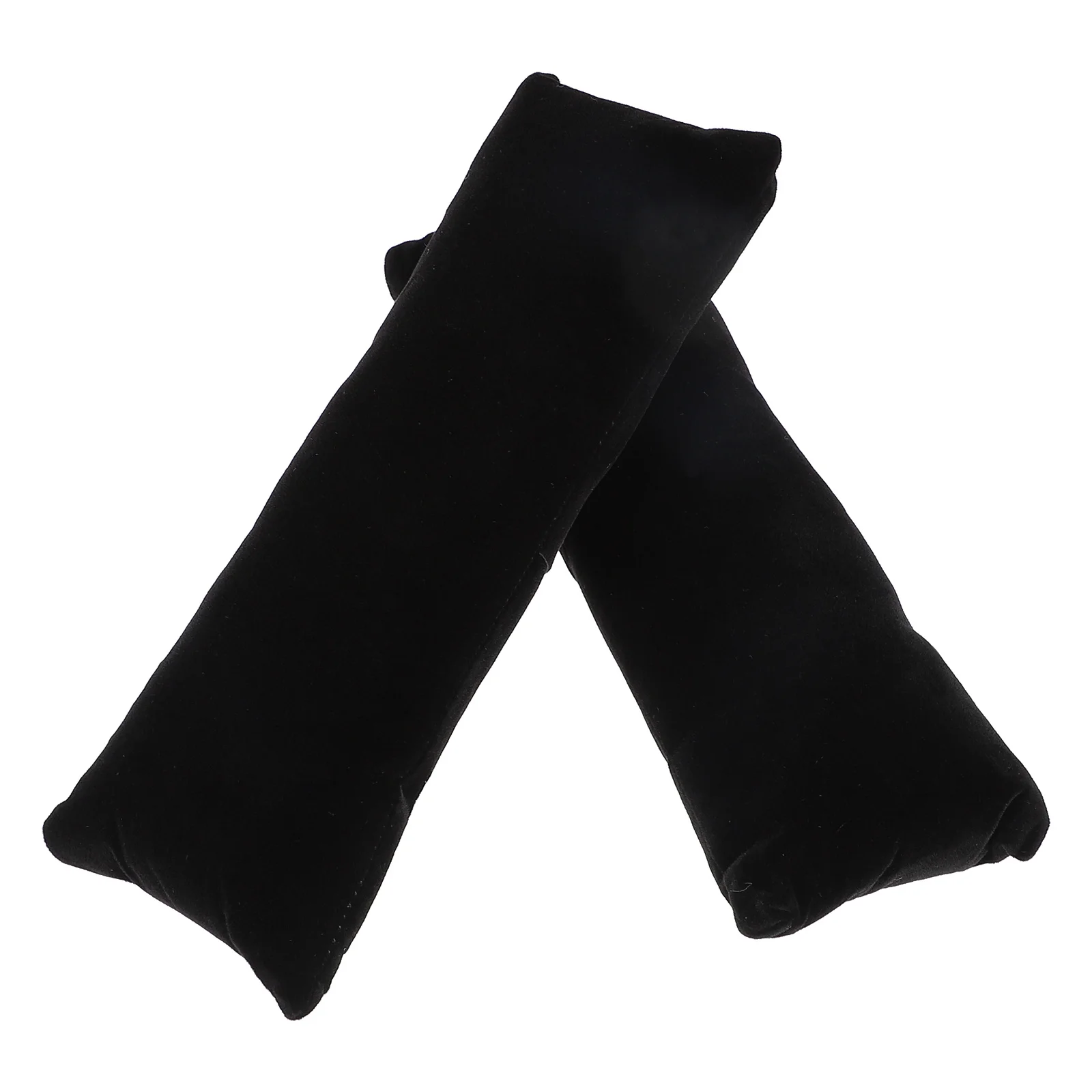 2Pcs Watch Pillow Jewelry Display Cushion Flannel Bracelet Protective Pad for Jewelry Store Display Watch Pillow