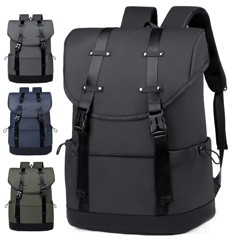 Casual Outdoor Laptop Bag Men's Premium Sense Large Capacity Backpack Commuter Multifunctional Backpacks Durable Fashionable