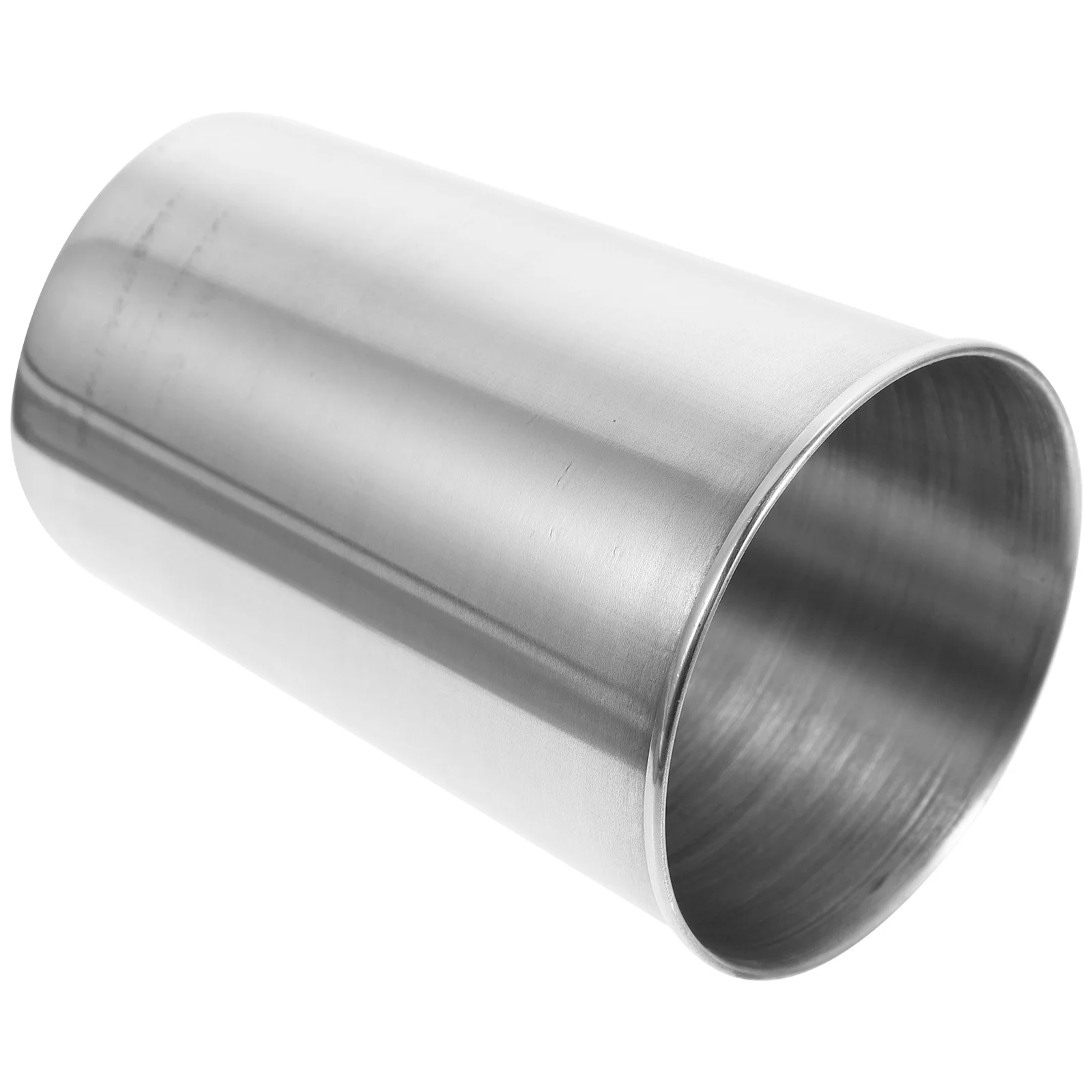 

Stainless Steel Water Cup 180Ml Silver Multi-Use Tumbler Beverage Cup Home Bathroom Party Drink Container For Coffee