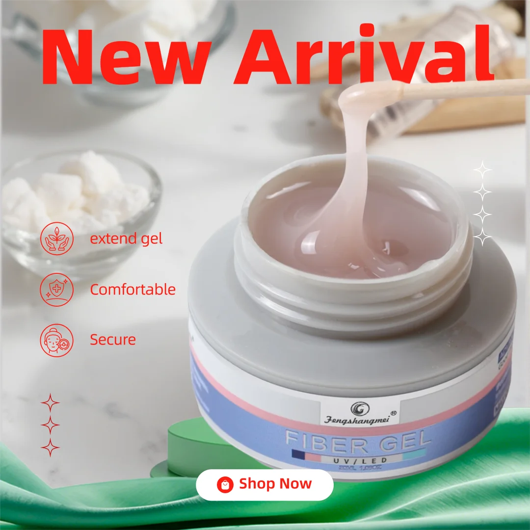 

Ultra Strong Fibre Gel for Nail Extensions– Long Lasting Fibre Gel for Repair & ExtensionFibre Gel Soak Off UV/LED Builder Gel