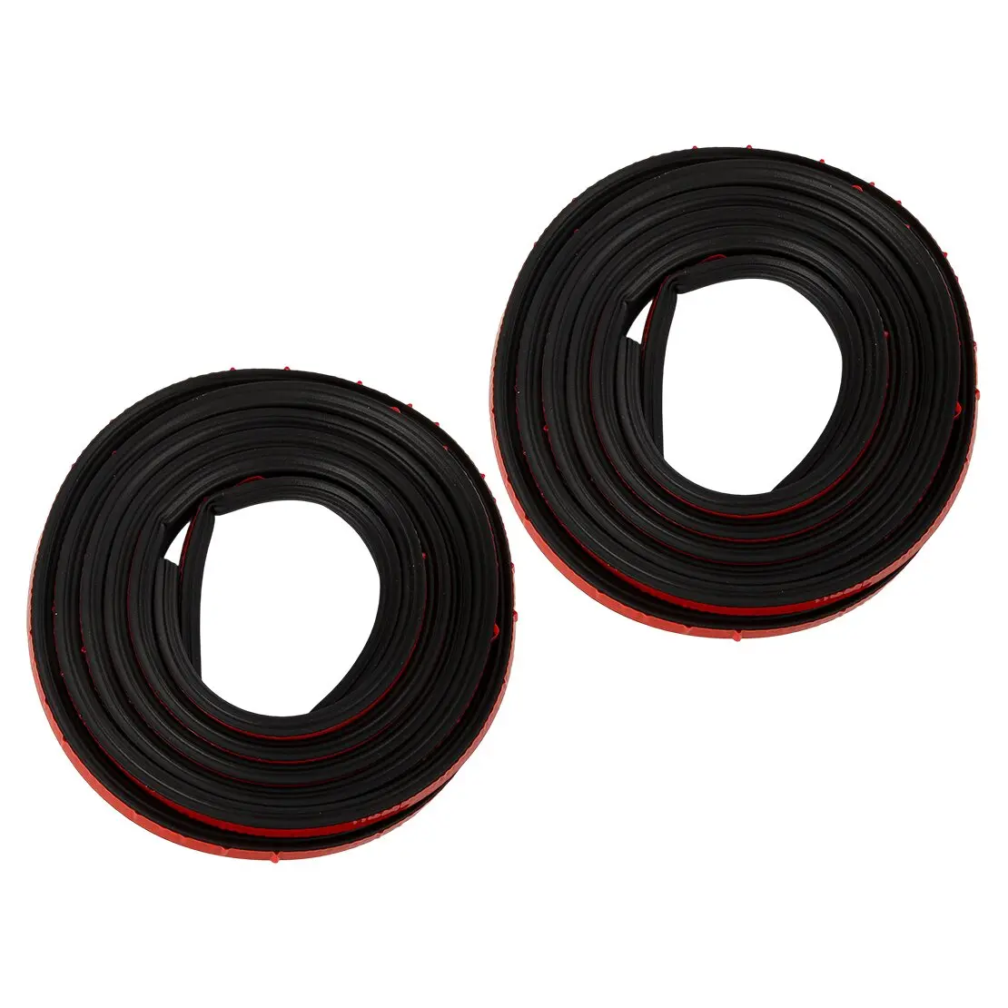 10M 3 Layer Car Hood Trunk Door Rubber Seal Strip Protector Noise Sound Insulation Sealant Anti-Dust Soundproofing Weatherstrip