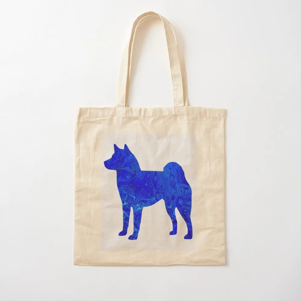 

Shiba Inu Tote Bag supermarket folding bag bags luxury women hand bags shopping cart bags Canvas Tote Bag