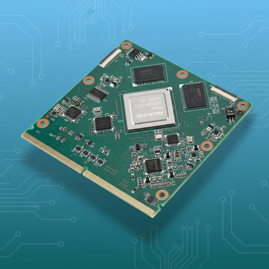 ROM-6881 Core Module Rockchip RK3588 Octa Core 6TOPS NPU 8K Video Industrial Embedded IPC Board