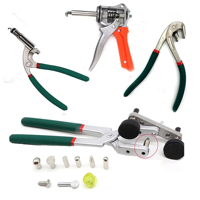 

Special Tool for Repairing Dents and Dents on The Edge of The Car Cover with A Flat Edge Clamp and Edge Pliers