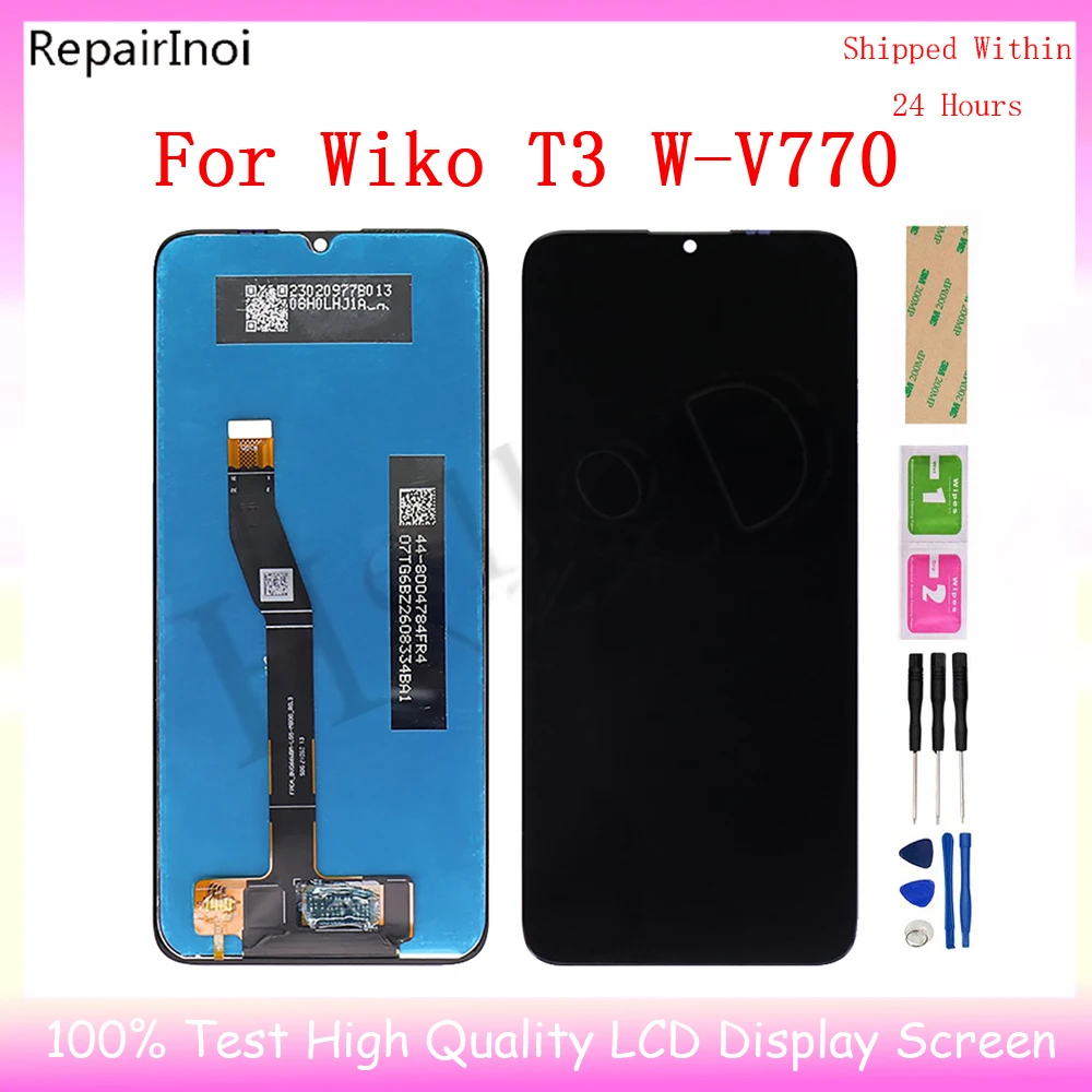 شاشة LCD 6.6 بوصة لجهاز Wiko T3 W-V770: تقييم شامل ونصائح عملية لاستبدال الشاشة بسهولة