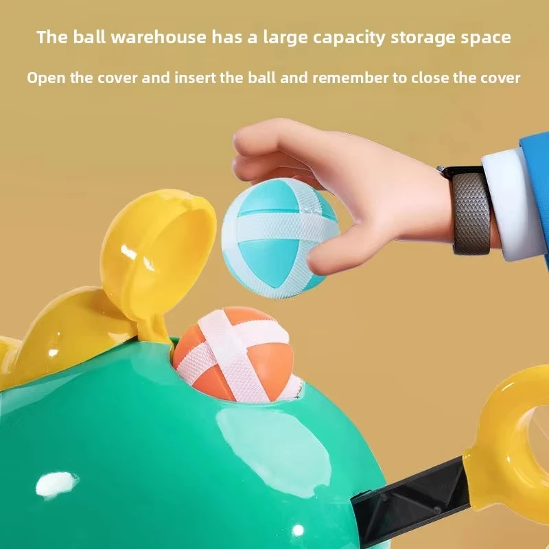 Zabawki dla dzieci: pistolet na miękkie kulki z motywem dinozaura, katapulta, tarcza do strzelania, sportowy zestaw do strzelania, interaktywne zabawki dla chłopców i dziewczynek, prezent.