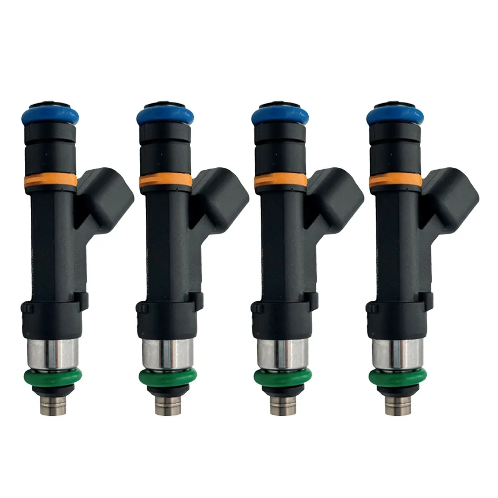 4Pcs Fuel Injectors… - image