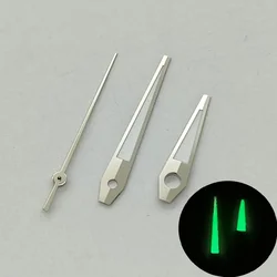 C3 Green Luminous Watch Hands Fits NH36 NH36 4R35 4R36 7S26 Movements Fits For SKX007 SKX009 SRPD Watch Repair Parts