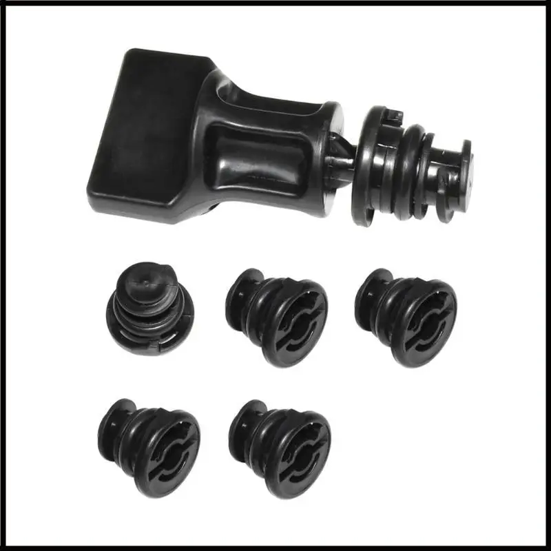 Variant: 1 wrench 6 screws