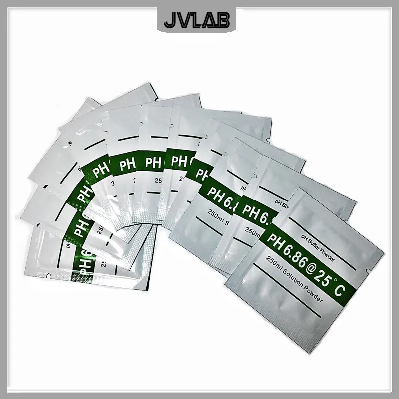 PH Substances Buffer Powder For PH Meter Measure Calibration Solution PH 6.86 Mixed Phosphate 10 / PK