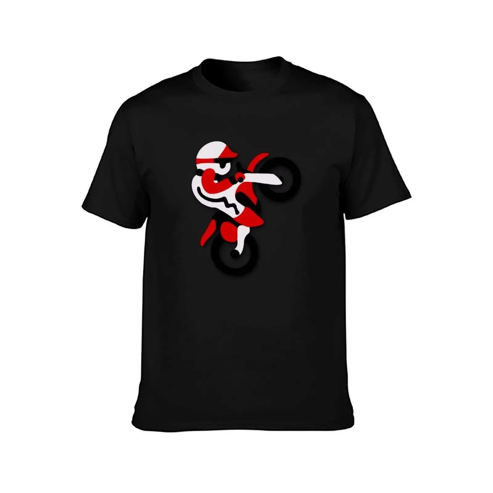 Excite Bike T-Shirt Anti-Wrinkle Short Sleeve T-Shirt