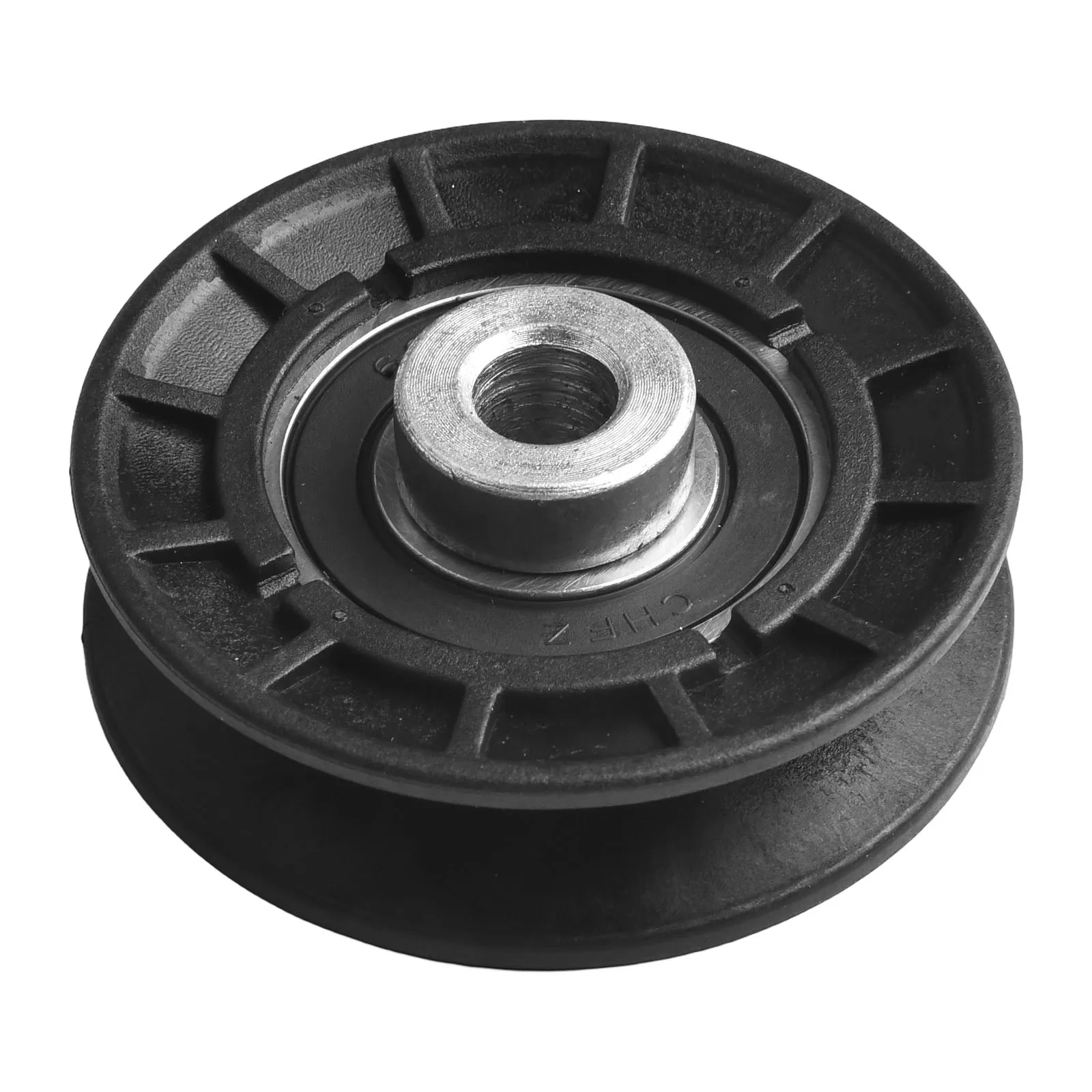 

OEM Replacement Flat Idler Equipment Repair Easy Installation Fits Models 718 Fits Models 720 Easy Installation Pulley Component