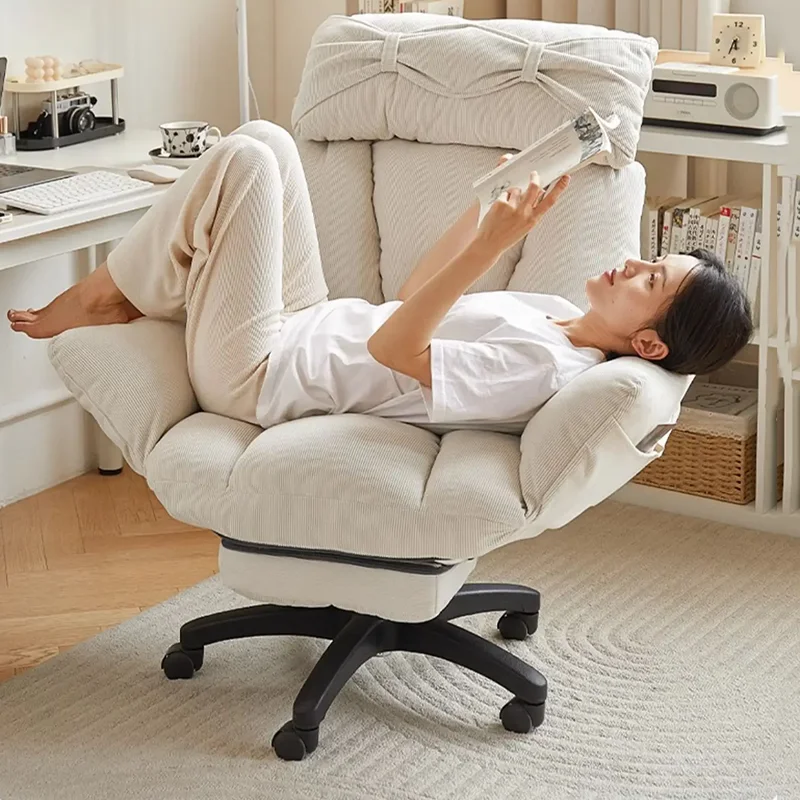 Bedroom Arm Office Chair Study Playseat Mobile Modern Designer Comfortable Office Chair Conference Taburete Library Furniture