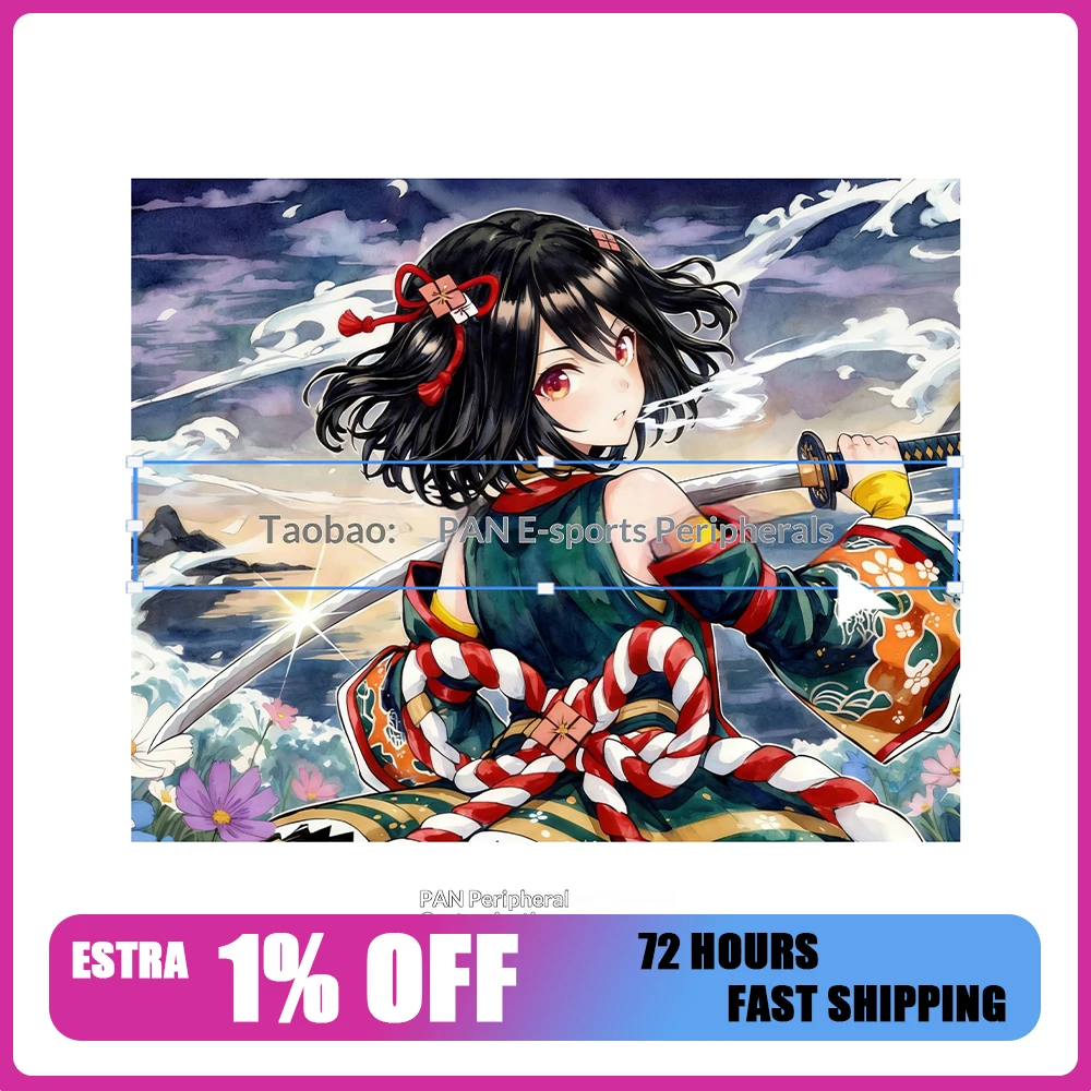 PAN Esports Breath Of Moon Glass Gaming Mousepad  FPS Both Speed And Smoothness Mouse Pad For TTK APEX CSGO PC Accessories Gifts