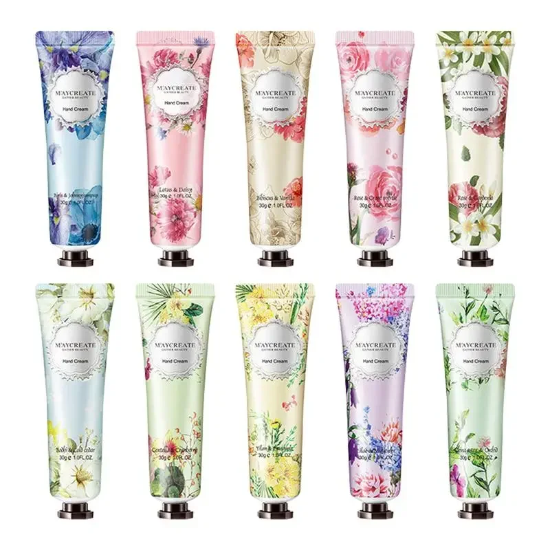 Hand cream gift nourishing hand cream very dry mini hand cream bioaqua  cremaes para manos  미백크림  hands creams