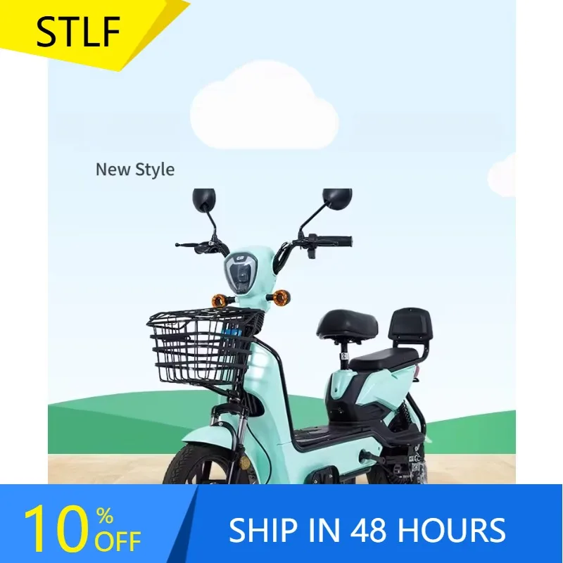 

Zuimi High-end High-Speed Move Electric Scooter 500W Motor Power 48V Voltage Electric Motorcycle Pedals Disc Brake Sale-Electric