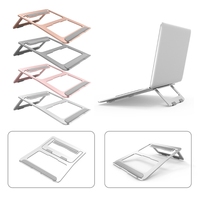 Adjustable Foldable Laptop Tablet Stand Portable Desktop Holder Mounts Laptop Accessories For Macbook Pro Air Notebook