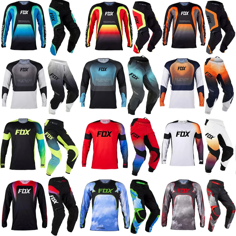 

Free shipping 180/360 MX Set Motocross Jersey Pants Gear Combo Racing Suit Motorcycle MTB BMX Enduro Dirt Bike Downhill Riding