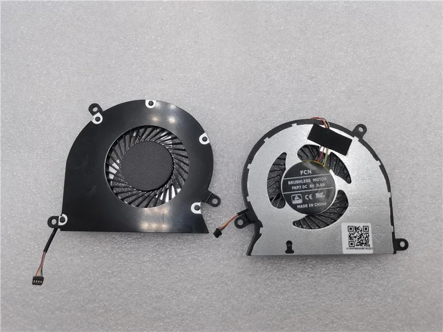 

Cooler Fan For VAIO FE14 VJFE41F11X VJFE42F11X VJFE43F11X NE14V1 VWNC71419-BK 14.1" SONY DFS1503059U0T FKP7 DC 5V 0.45A