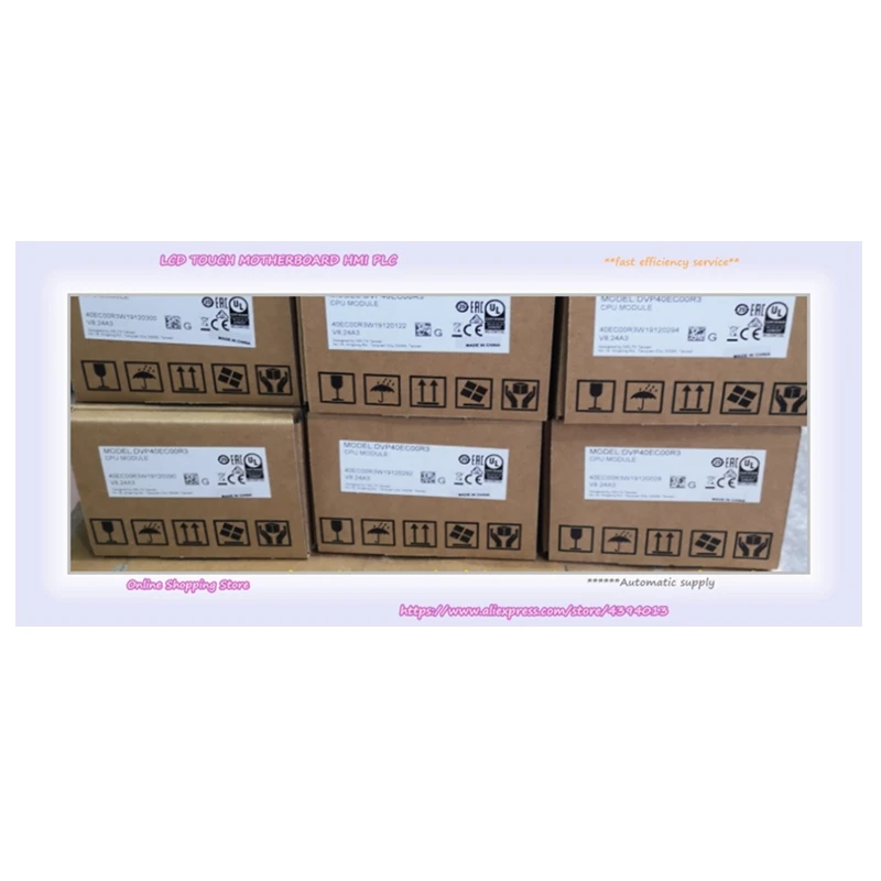 PLC Box Box Box PLC PLC PLC baru di dalam kotak