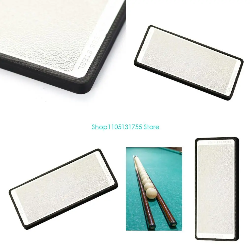 

K0EF Портативный шлифовальный инструмент Профессиональный инструмент для ремонта кия для снукера и пула Прочный инструмент