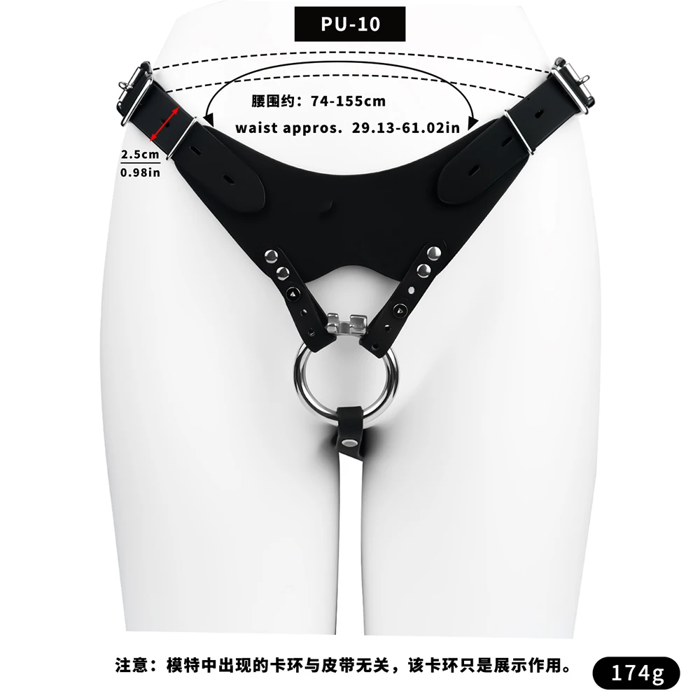FRKO BDSM Male Chastity Cage Chastity Belt Device Lockcock Cage 정조대 Penis Restraints Lock Anti-Escape Training Sex Toys For Men 6