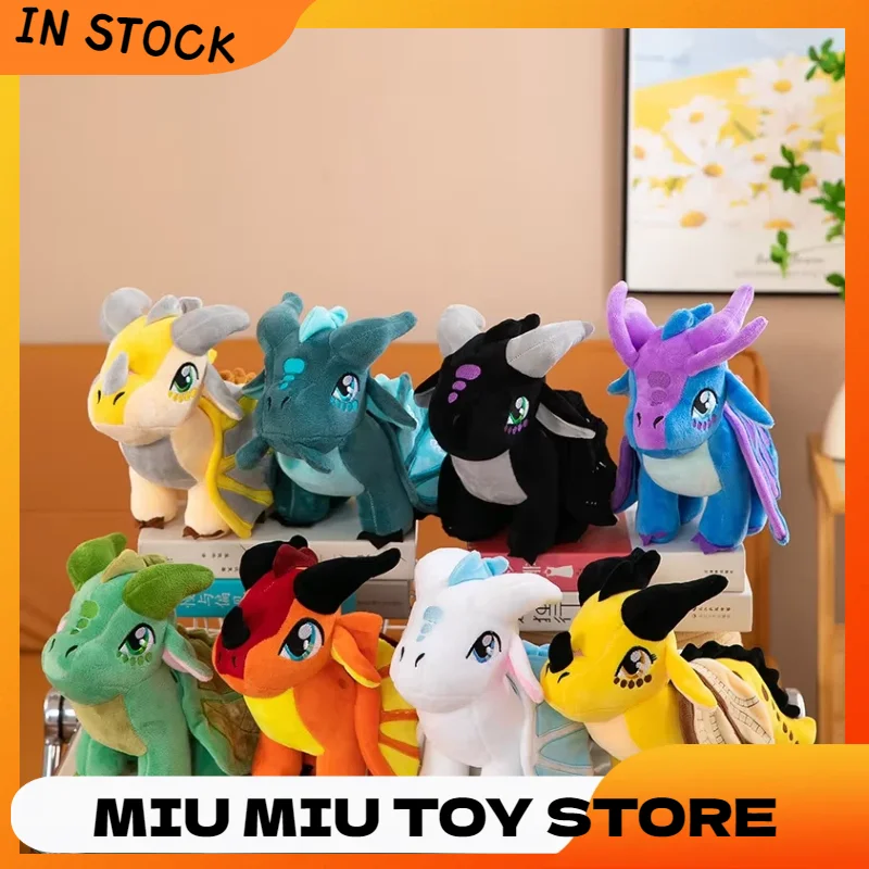30cm Wings Of Fire Dragon Plush Dolls Game Figure Plush Stuffed Toy High Quality Animation Decoration Toys Boys Birthday Gifts