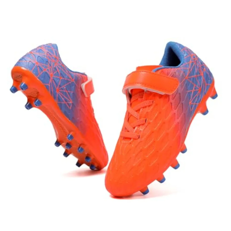 

Футбольные бутсы для мальчиков и девочек, для игры на твердом грунте, спортивная обувь для улицы