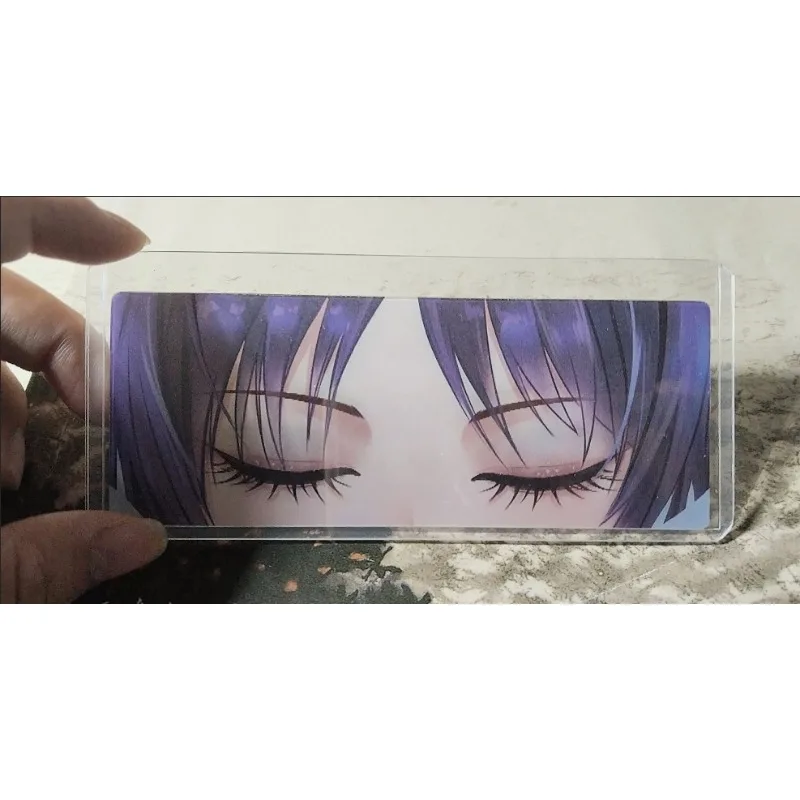 3D Game Beautiful Eye Card Wanderer Eeuwige Lord of Arcane Wijsheid Model Plaat Fans Gift Collection Props gift