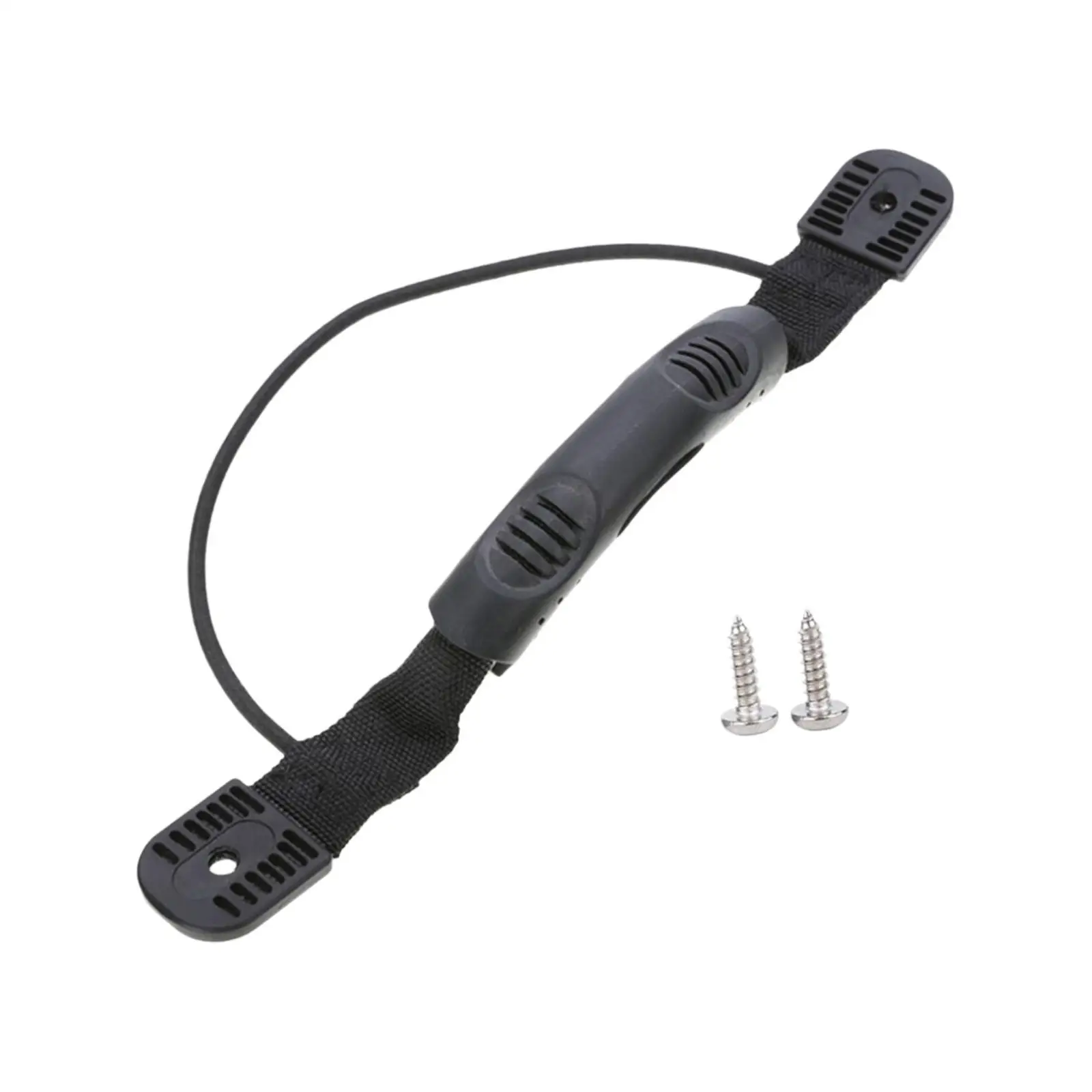 2x Kayak Carry Handle Kayak Handle with Screw Heavy Duty Parts Supplies Nylon Hardware Ergonomic Lightweight Replacement