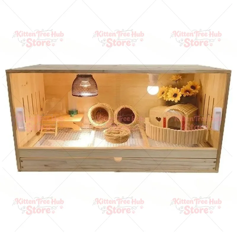 Drawer Type Constant Temperature Quail Incubator Insulated Breeding Box Full Accessory Set for Coturnix Quail Hatching