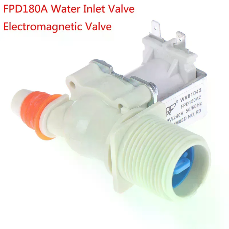 1pc FPD180A for Automatic Washing Machine Water Inlet Valve Patrs Home Use Daily Essential High Quality Durable