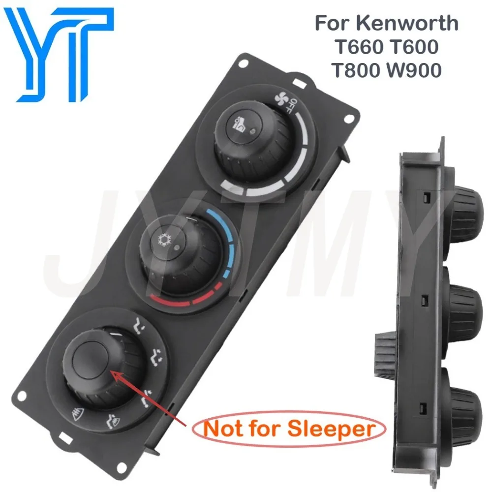 Conjunto de control de climatización (A/C) para camiones Kenworth T660, T600, T800, W900 - Accesorios HVAC para coche (no apto para cabina de dormir)