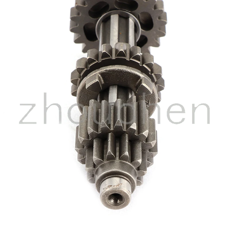 YX140 YX150 YX160 Transmission Gear Box Main Counter Shaft Kit For YinXiang YX 140 150 160cc Engine Dirt Pit Bike BSE KAYO SSR