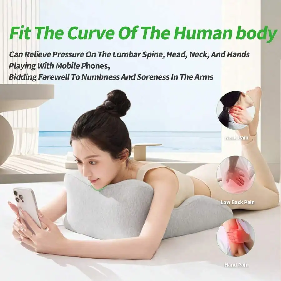 Multi-Functional Leg Pillow/Lying-Down Pillow/Waist Support Pillow: It Enables Relaxation In The Office Or At Home, For Treating