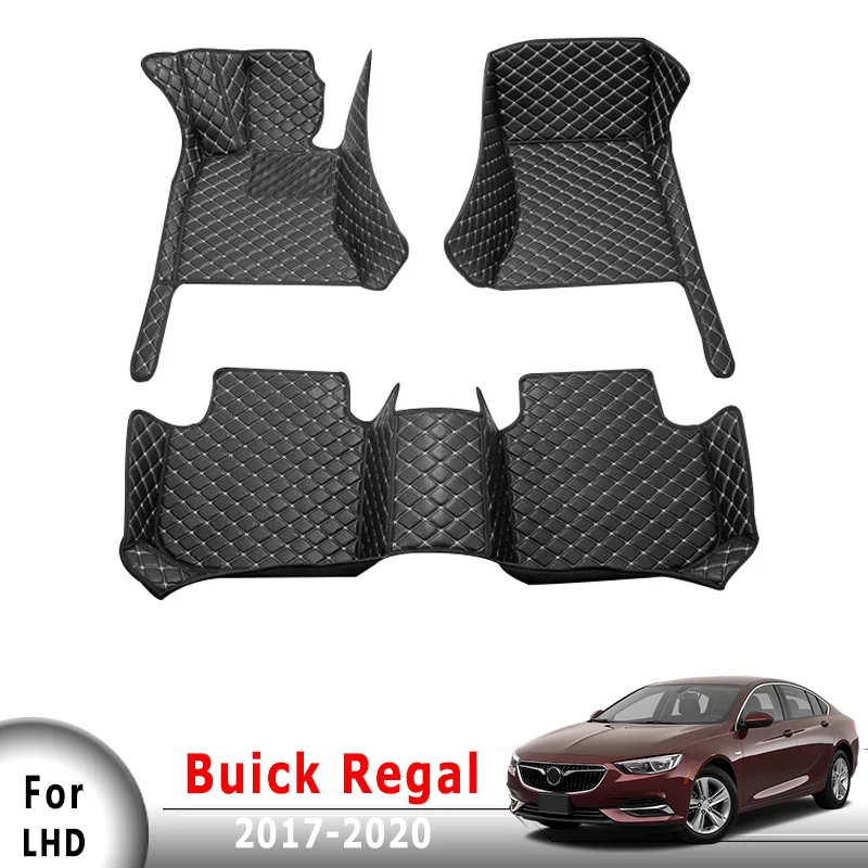 

Carpets For Buick Regal 2020 2019 2018 2017 Car Floor Mats Auto Decoration Waterproof Accessories Interiors Artificial Leather