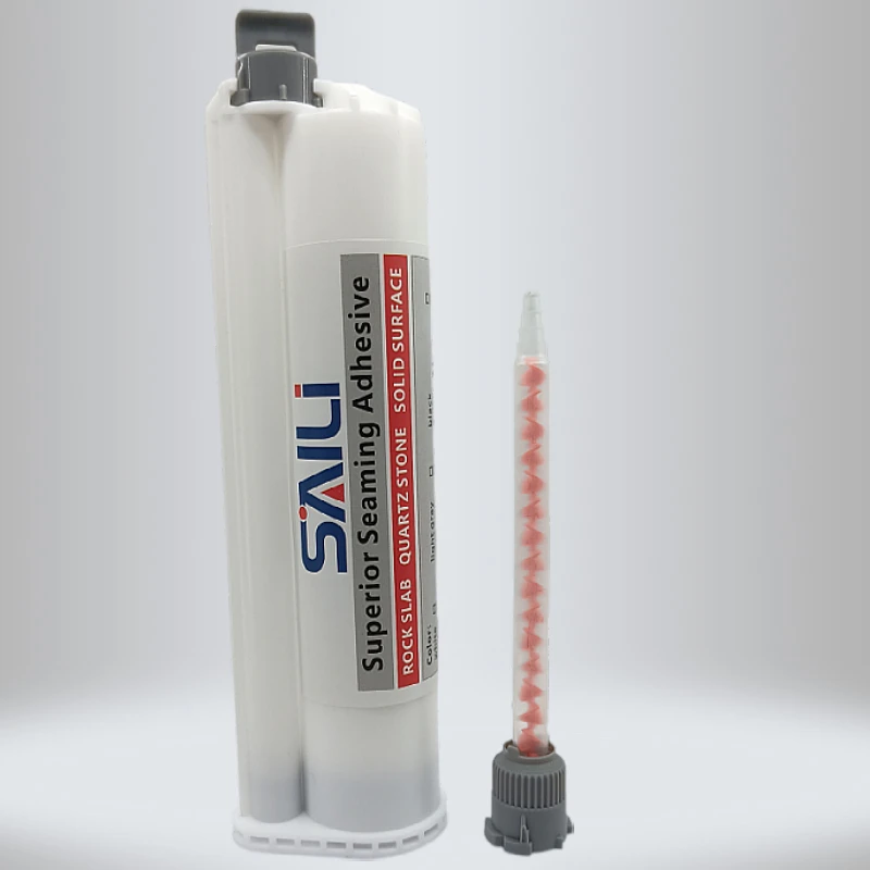 75ml Adesivo speciale per lastra di roccia Colla speciale per pietra di quarzo Pistola per colla speciale