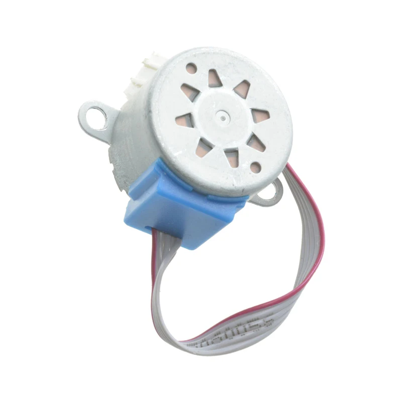 28BYJ48 تيار مستمر 5 فولت 4-phase 5-wire محرك متدرج 28YBJ-48 تباطؤ محرك متدرج ، نسبة التخفيض 1:64 #3