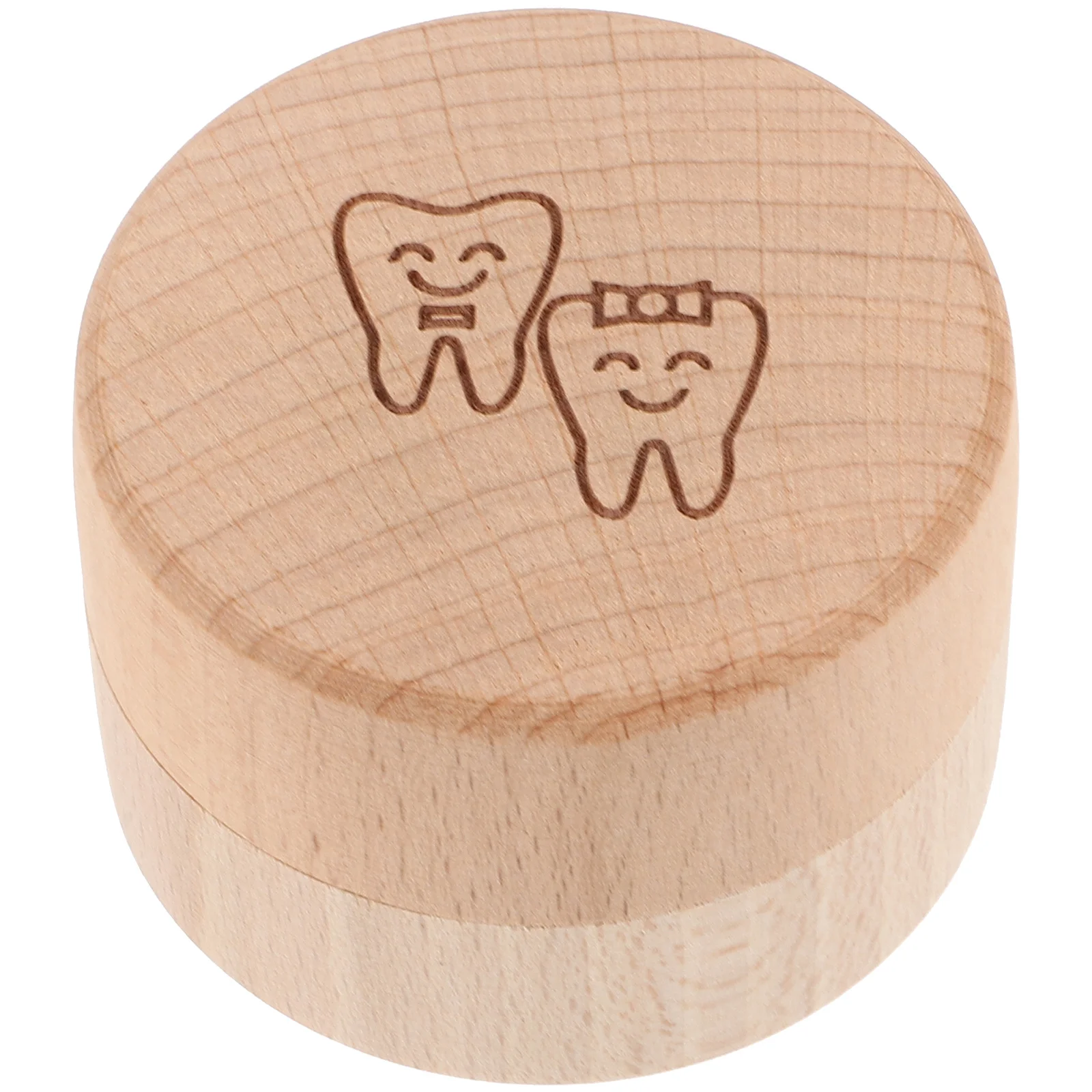 

Baby Tooth Holder Organizer for Loose Travel Toothbrush Cup Case Storage Toddler Collector Kid's Saver