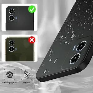 Casing TPU Silikon Cair untuk Motorola Moto G85 G35 G55 G75 5G G05 G15 G04 G04S G14 G24 G34 G54 E15 E14 Penutup Pelindung Fundas 8 penjualan terbaik motorola moto g72 - №