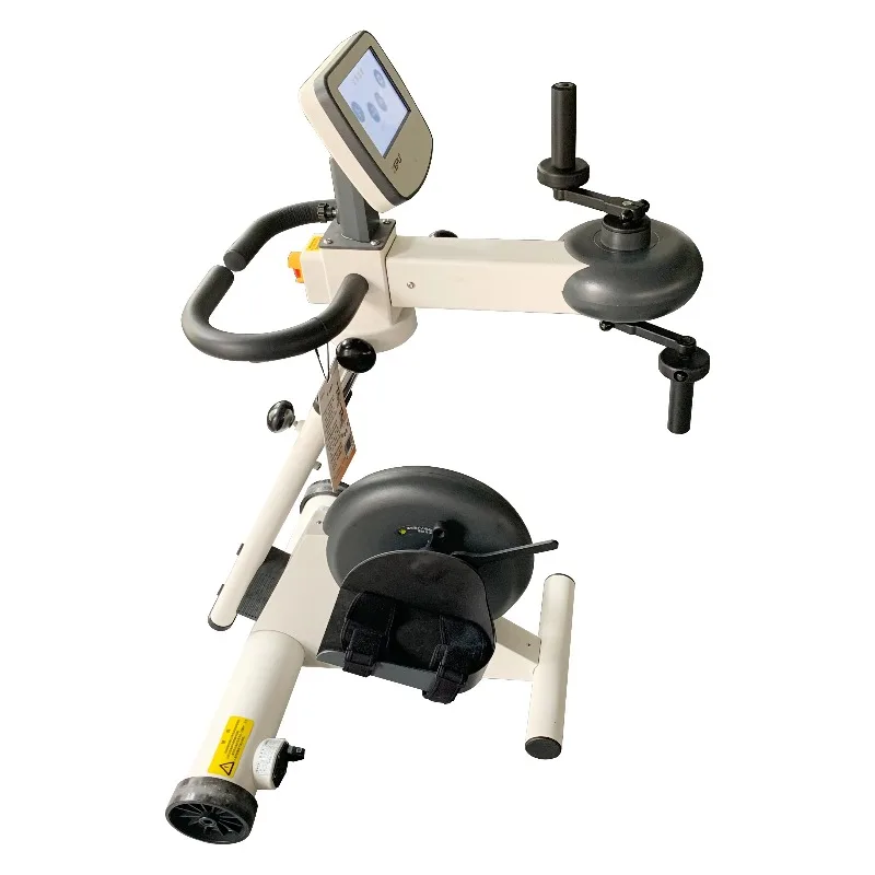 Electric Arm and Leg Rehabilitation Physical Therapy Pedal Exerciser Stroke Cycle Active Trainer Auto Passive Exercise Bike