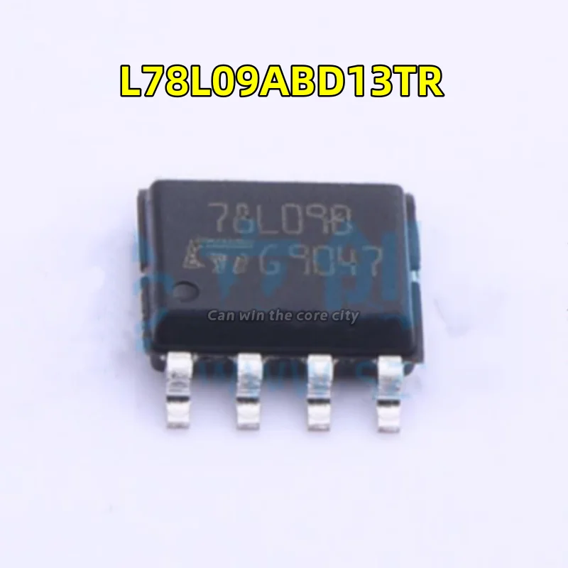 

1-100 PCS/LOT New imported L78L09ABD13TR screen screen 78L09B SOP8 Linear Regulizer (LDO)